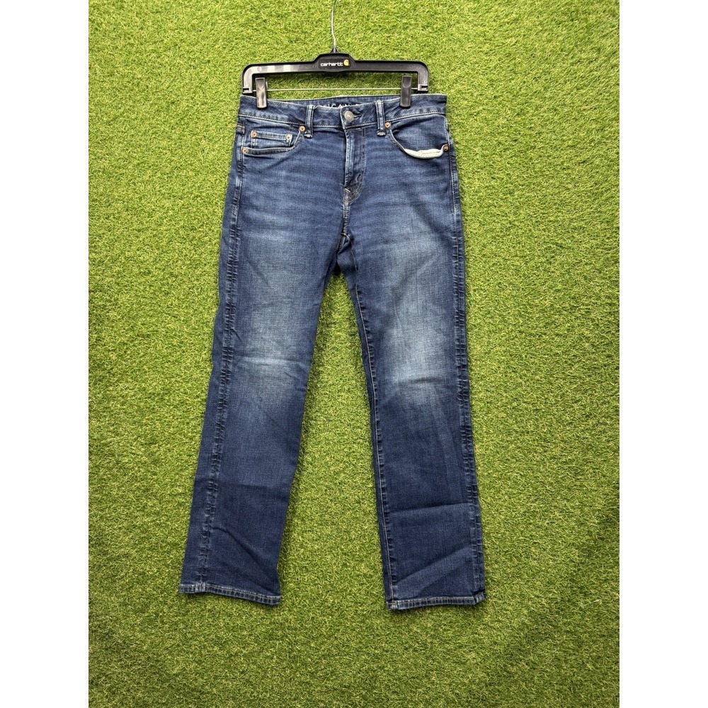 American Eagle Jeans Mens 30x32 Mid Rise Original Bootcut Dark Wash Casual y2k